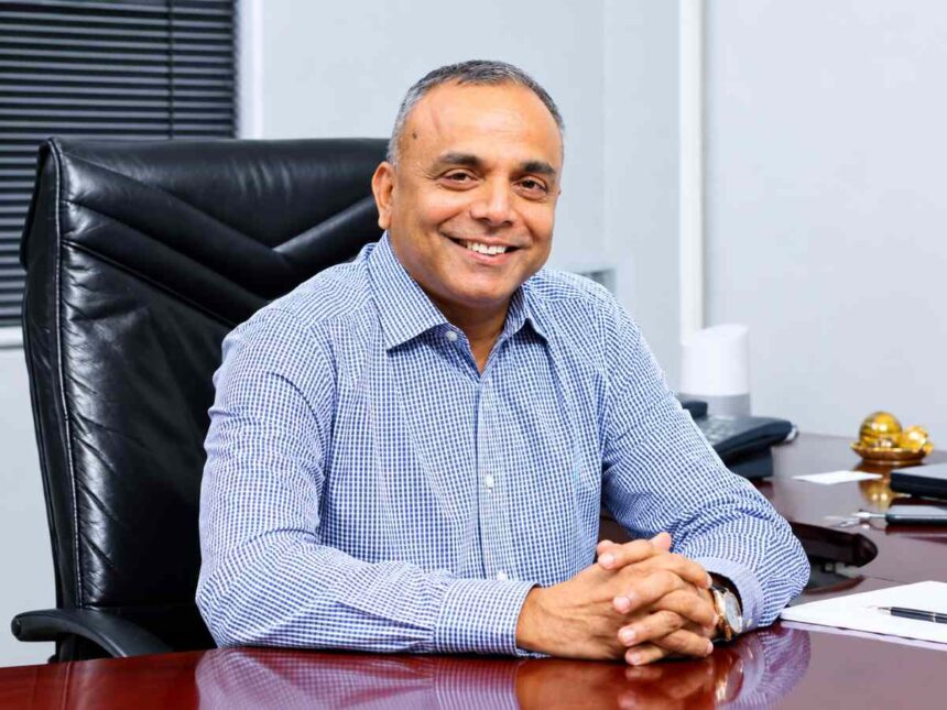 Botswana tycoon Ramachandran Ottapathu