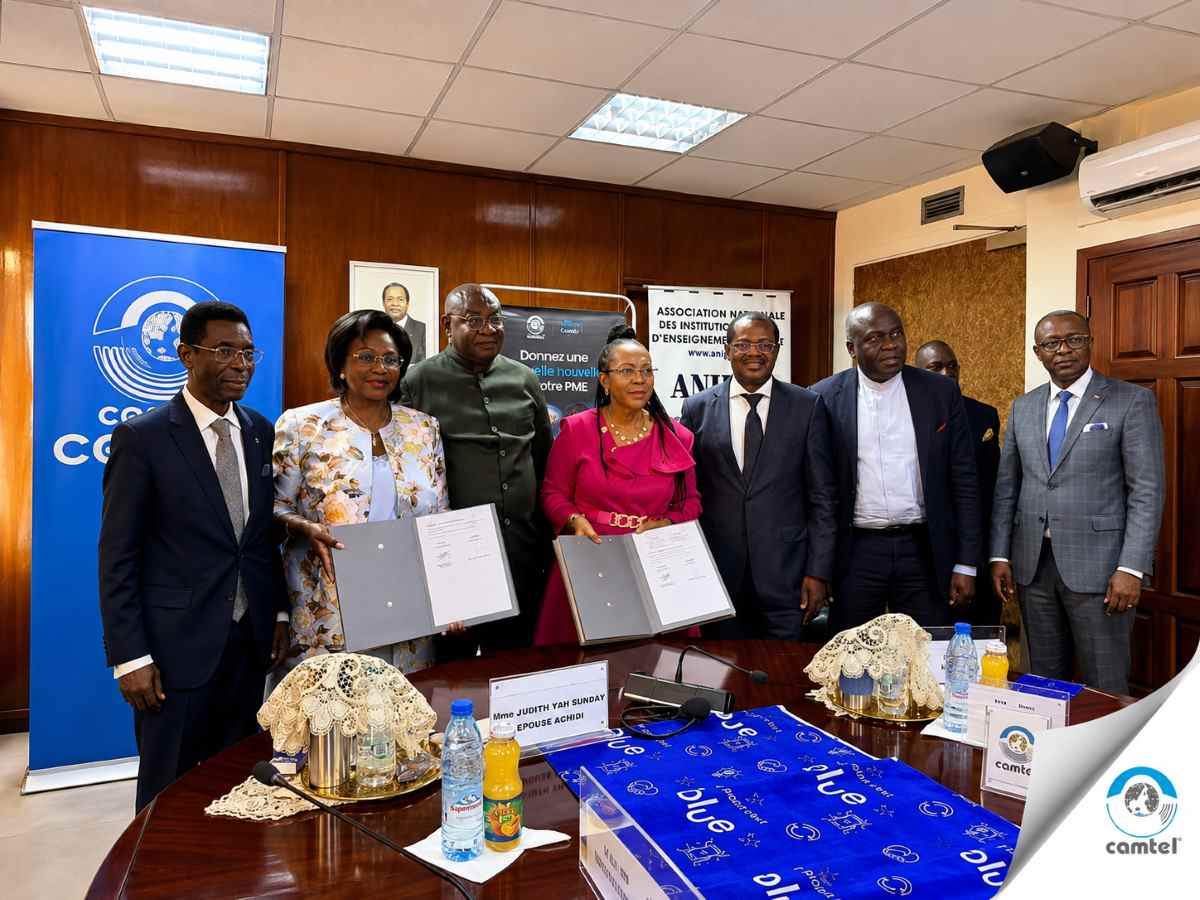 CAMTEL deal to bring internet access to private universities across Cameroon