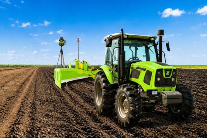 China’s Zoomlion farm machinery