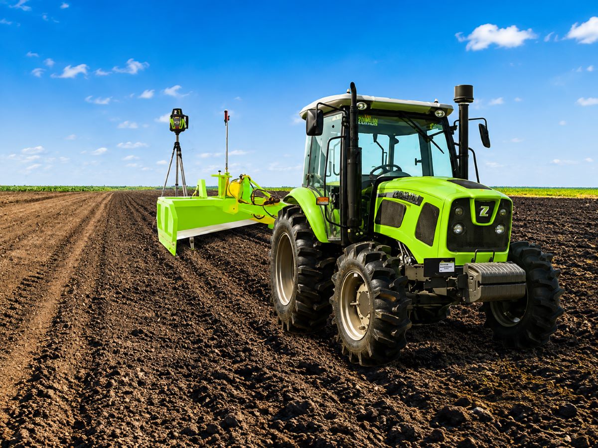 China’s Zoomlion farm machinery