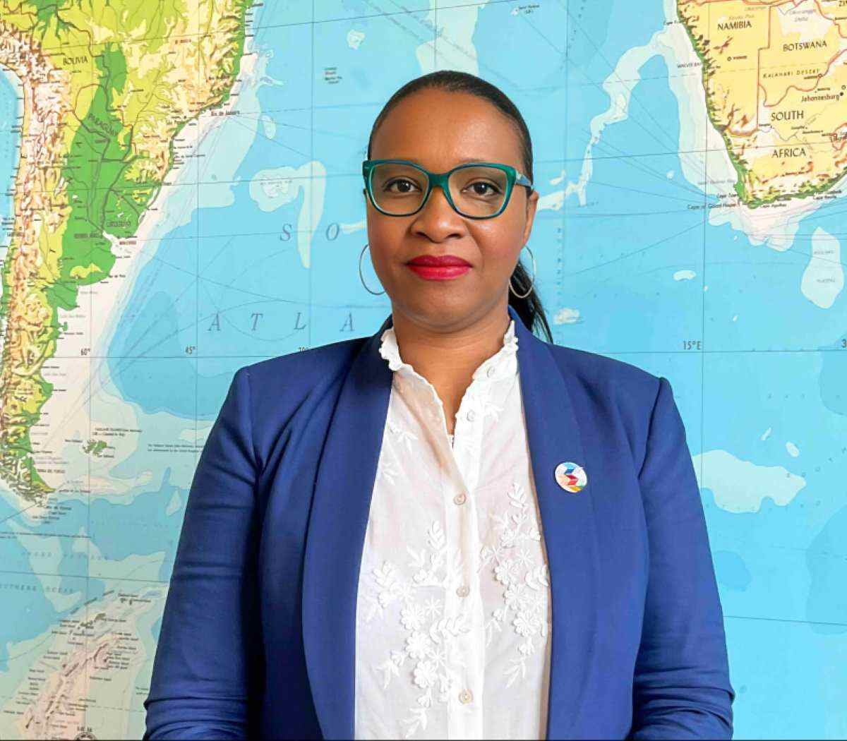 Aissatou Diallo, World Bank Sierra Leone Country Manager