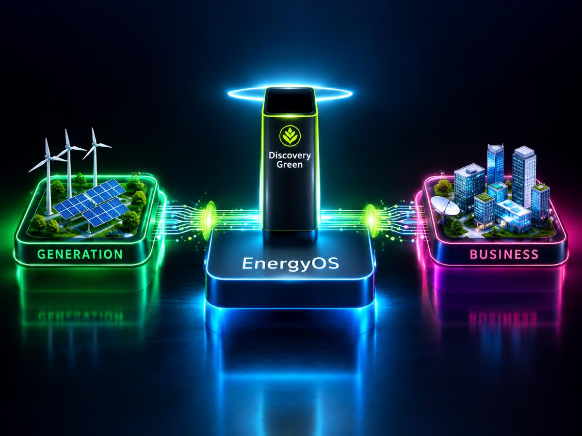 Discovery Green's EnergyOS