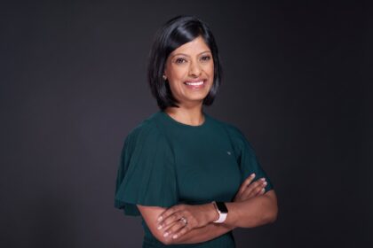 Durban-born executive Sayurie Naidoo