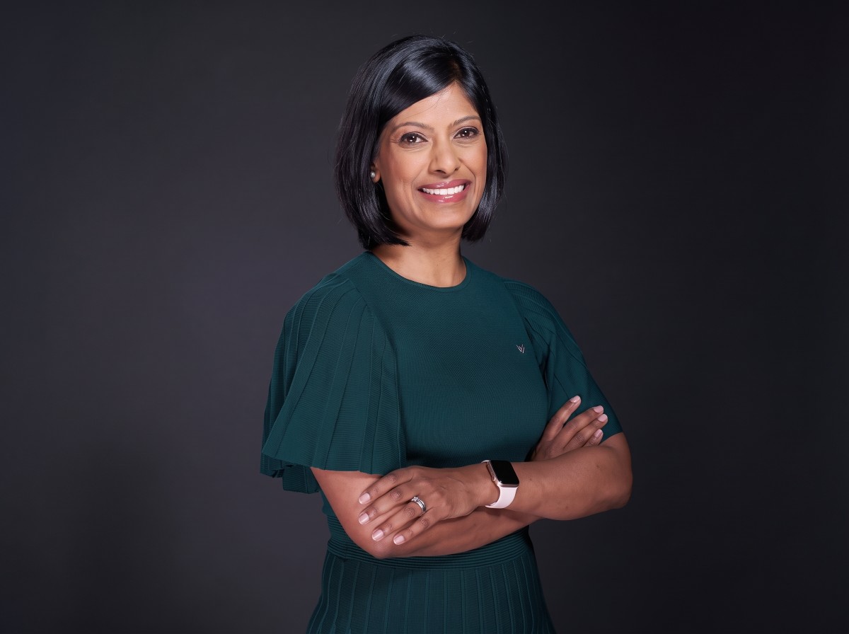 Durban-born executive Sayurie Naidoo
