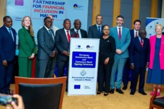 EIB and Centenary Bank Malawi Ceremony