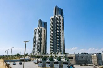 Eko Pearl Towers in Eko Atlantic