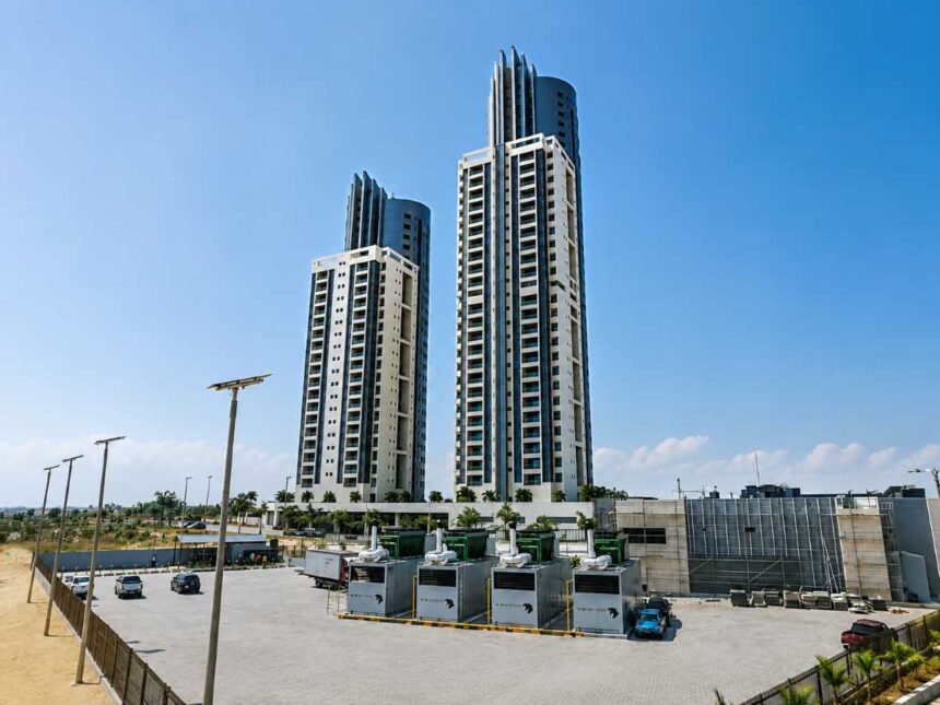 Eko Pearl Towers in Eko Atlantic