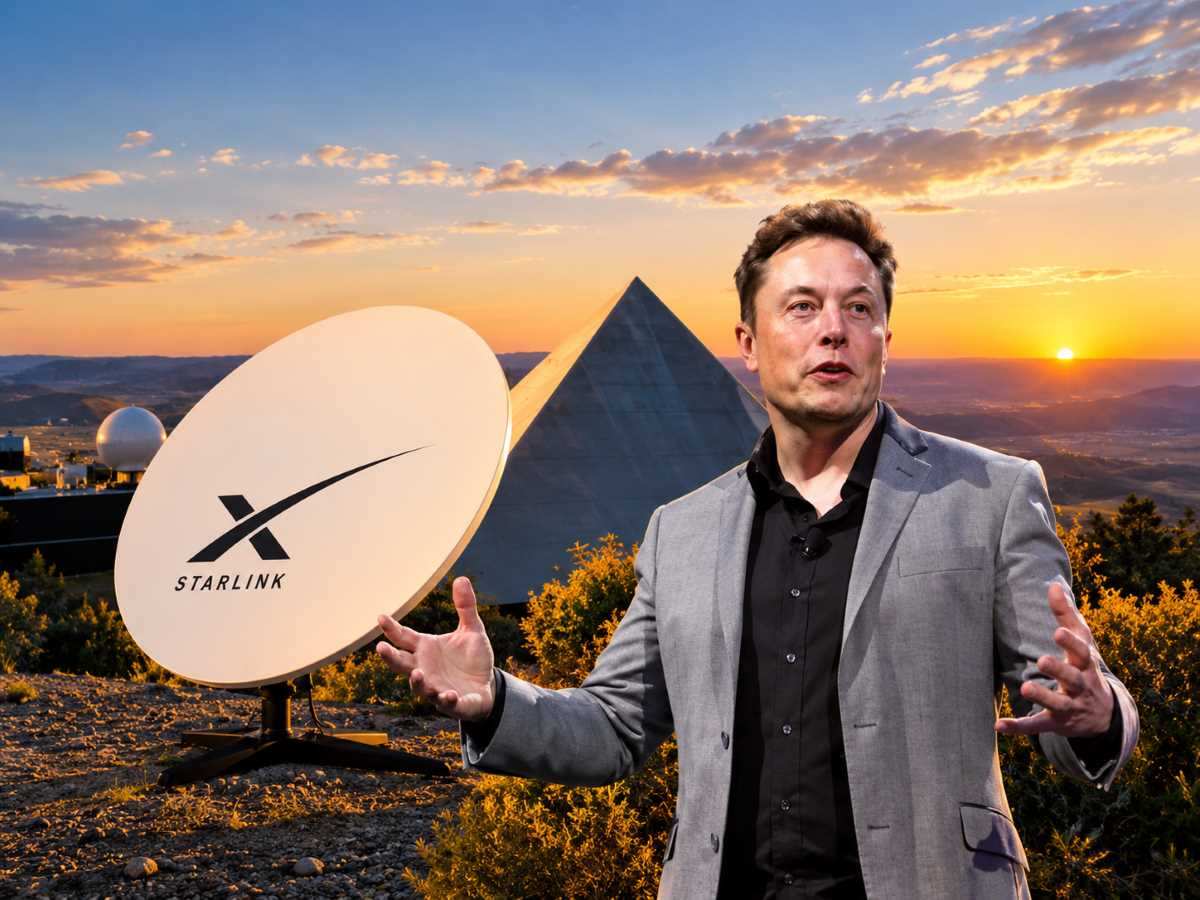 Elon Musk's Starlink