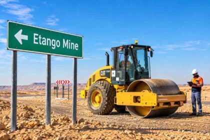 Etango Uranium project in Namibia
