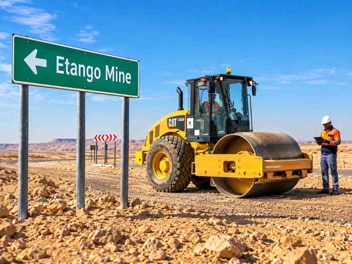 Etango Uranium project in Namibia