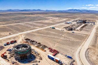 Etango uranium project, Namibia