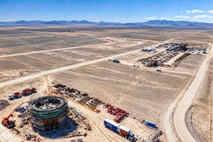 Etango uranium project, Namibia
