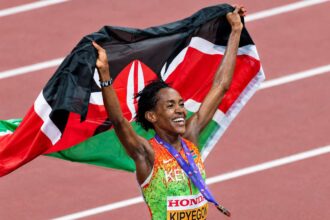 Faith Kipyegon, Kenyan middle & long-distance runner