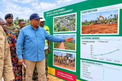 Ghana unveils $4 billion plan to transform Accra-Kumasi road link