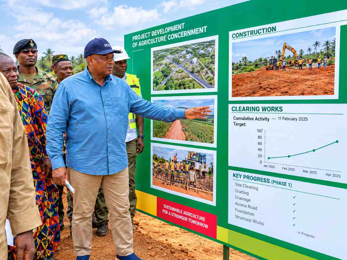 Ghana unveils $4 billion plan to transform Accra-Kumasi road link