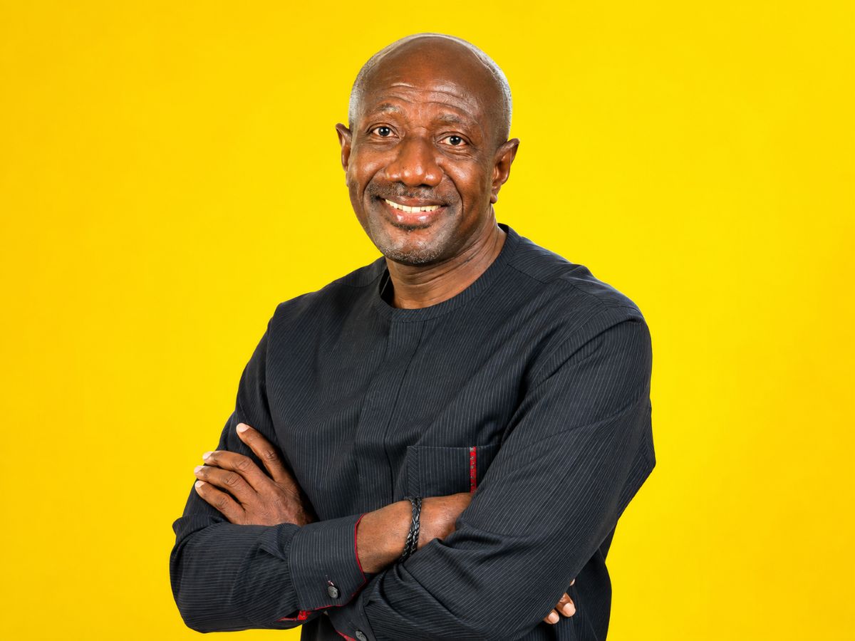 Ghanaian executive Ebenezer Asante
