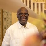 Ghanaian tycoon Sam Jonah