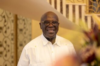 Ghanaian tycoon Sam Jonah