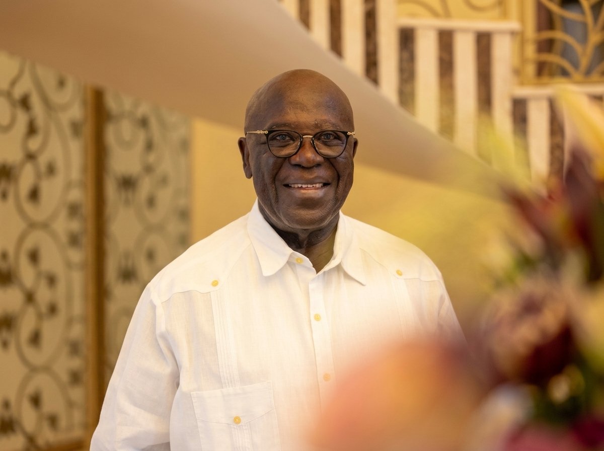 Ghanaian tycoon Sam Jonah