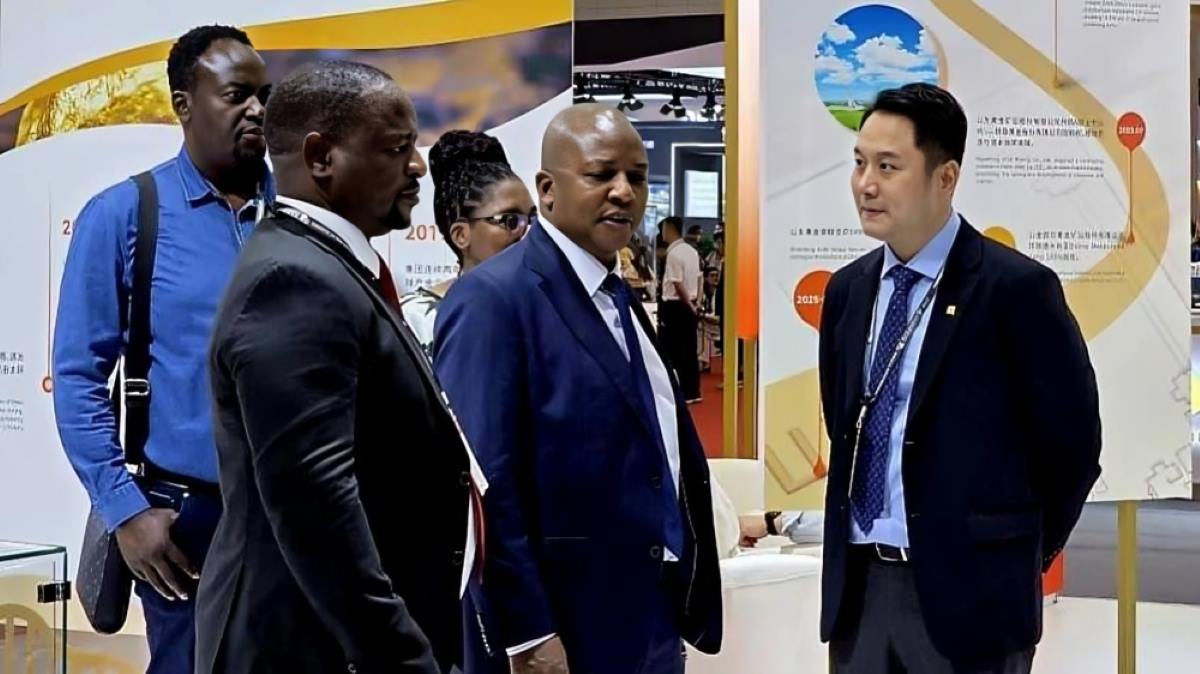 Kambamura leads Zimbabwe delegation to China Mining 2026 in Tianjin