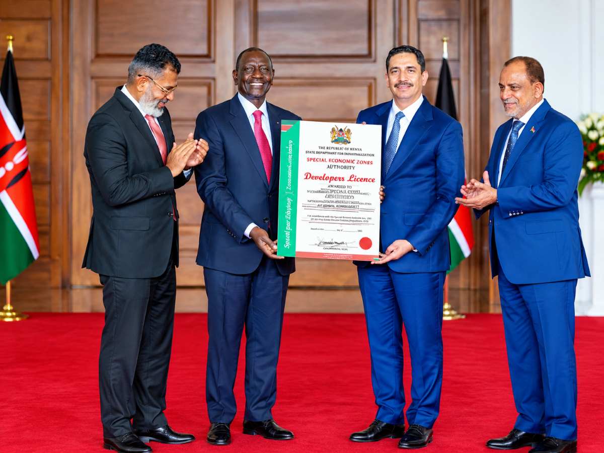 Kenya bets $92.7 million on Mombasa to drive jobs, manufacturing and exports