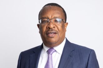 Kenyan banker Gideon Muriuki.