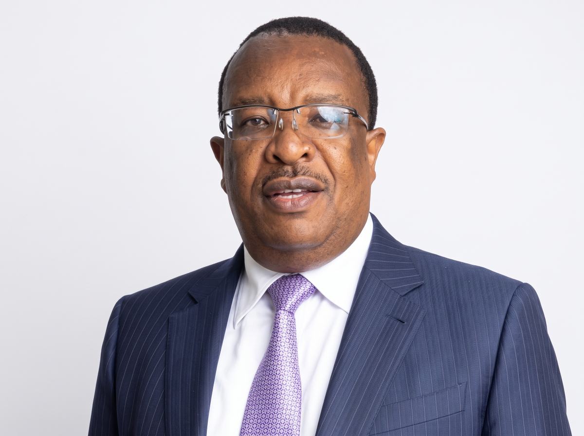 Kenyan banker Gideon Muriuki.