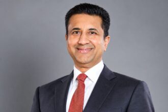 Kenyan executive Sarit Raja Shah