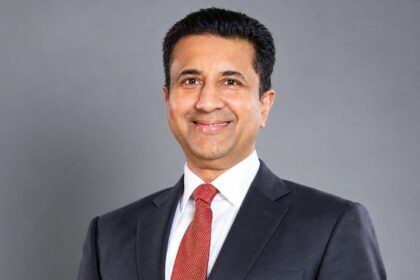 Kenyan executive Sarit Raja Shah