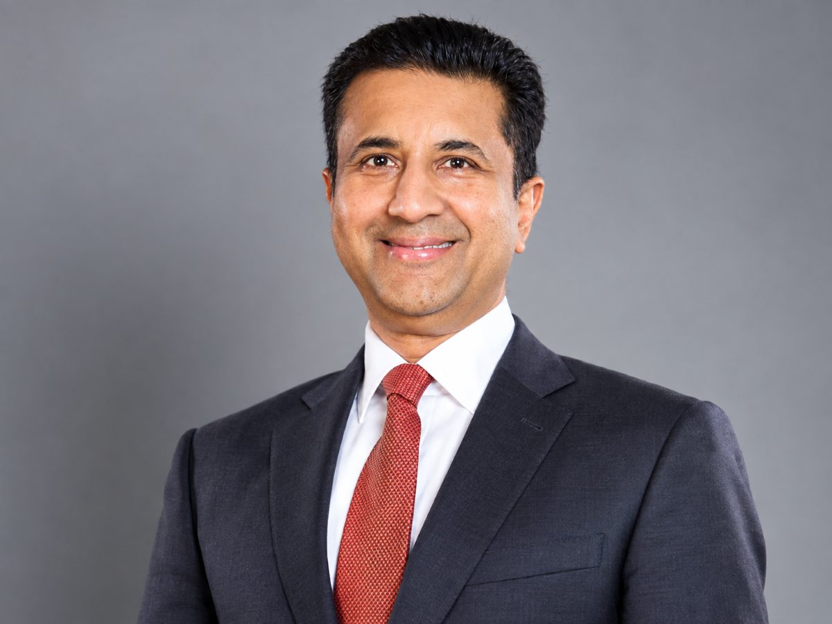 Kenyan executive Sarit Raja Shah