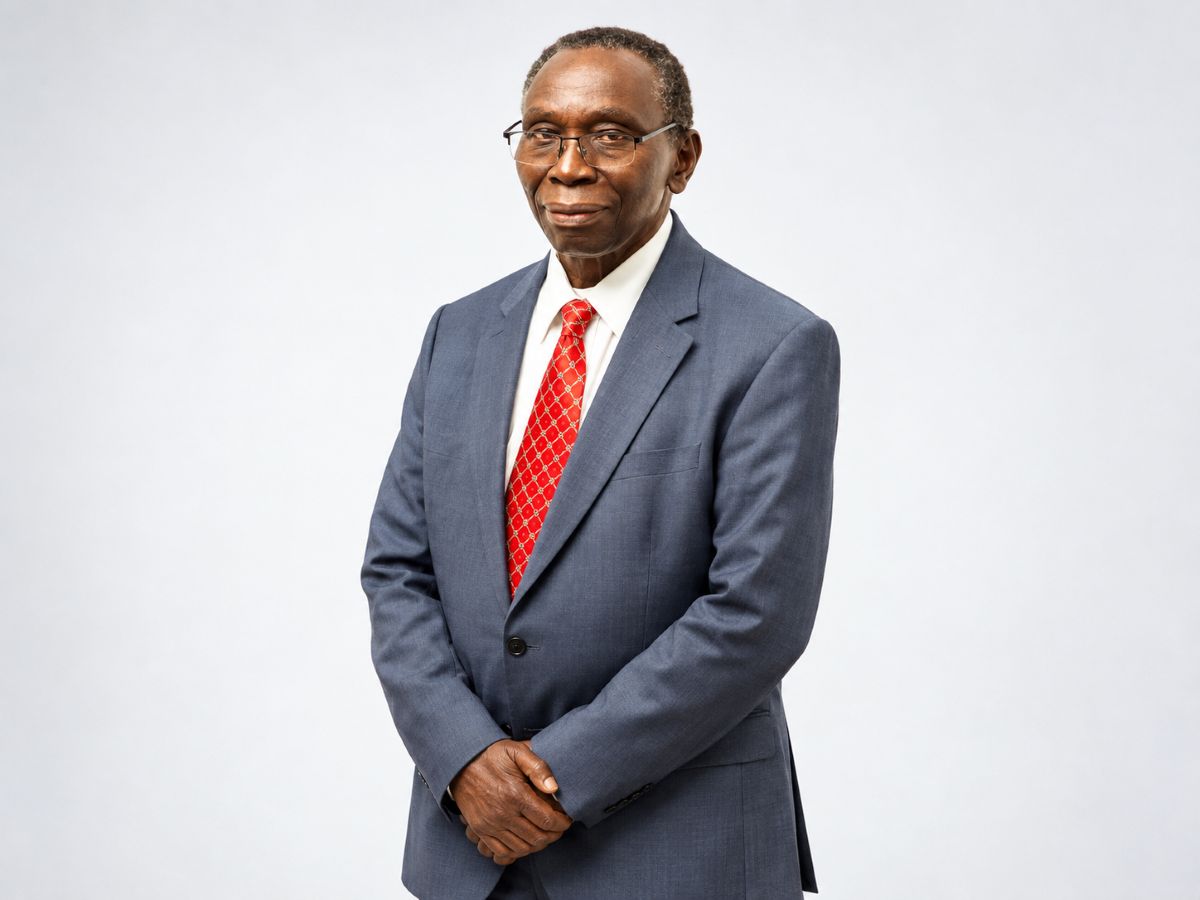 Kenyan tycoon John Kimani