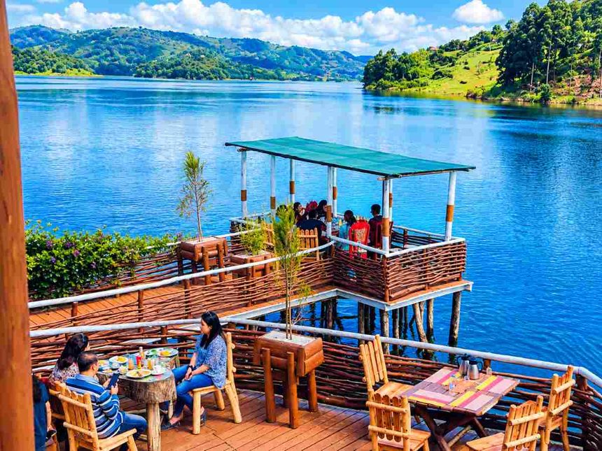 Lake Bunyoyi