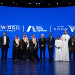Management of WIOCC, AFC and Vision Invest, at the LEAP 2026 Global Technology exhibition in Riyadh