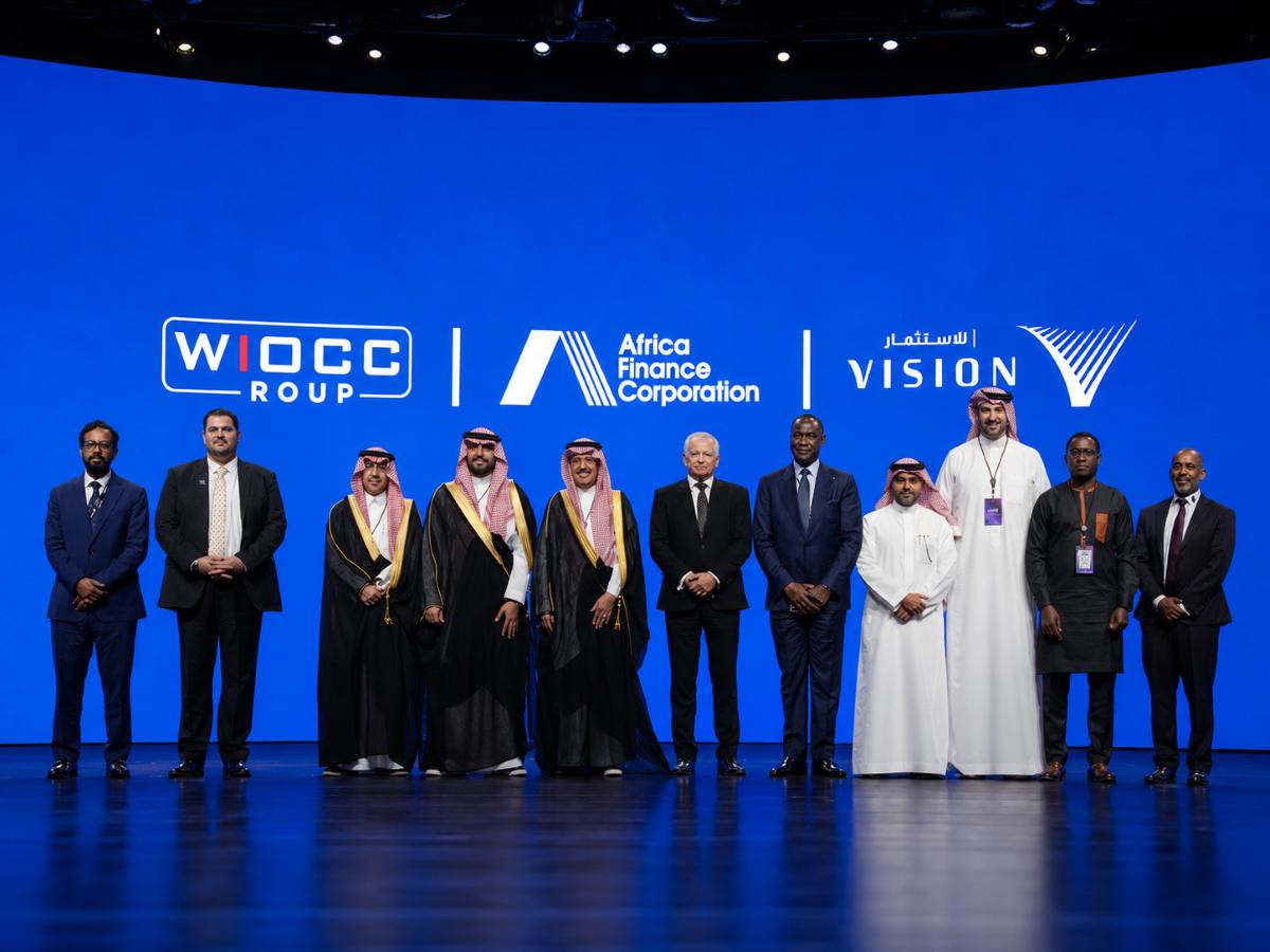 Management of WIOCC, AFC and Vision Invest, at the LEAP 2026 Global Technology exhibition in Riyadh
