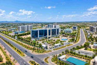 Mtumba Government City in Dodoma