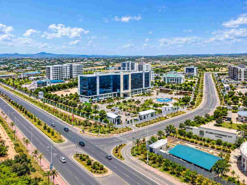 Mtumba Government City in Dodoma