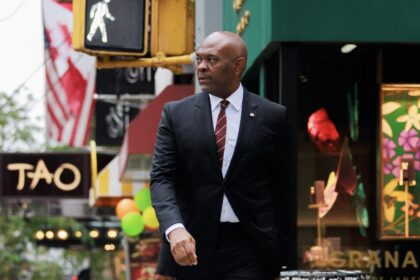 Nigerian billionaire Tony Elumelu