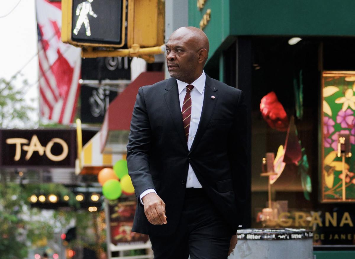 Nigerian billionaire Tony Elumelu