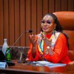 Nigerian business executive Bella Disu