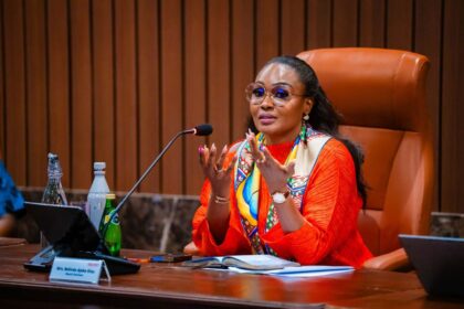Nigerian business executive Bella Disu