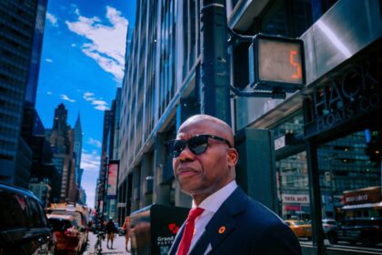 Nigerian energy tycoon Wale Tinubu