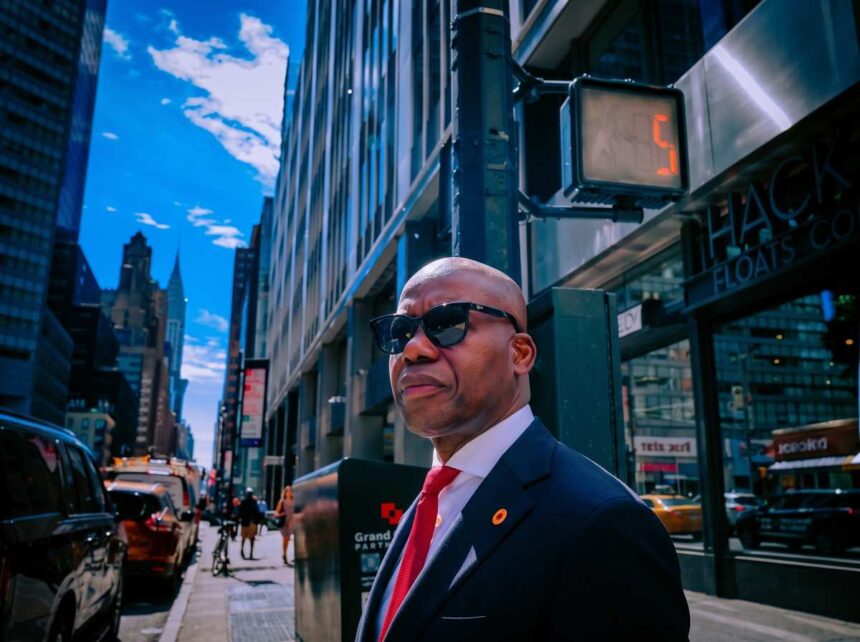 Nigerian energy tycoon Wale Tinubu
