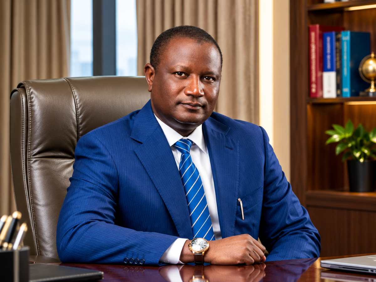 Nigerian oil tycoon Abdulrahman Bashar