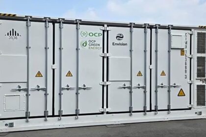 OCP Green Energy first large-scale battery