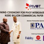 Pivot Integrated Energy Services Limited (Pivot), a leading indigenous integrated downstream energy company.