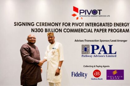 Pivot Integrated Energy Services Limited (Pivot), a leading indigenous integrated downstream energy company.