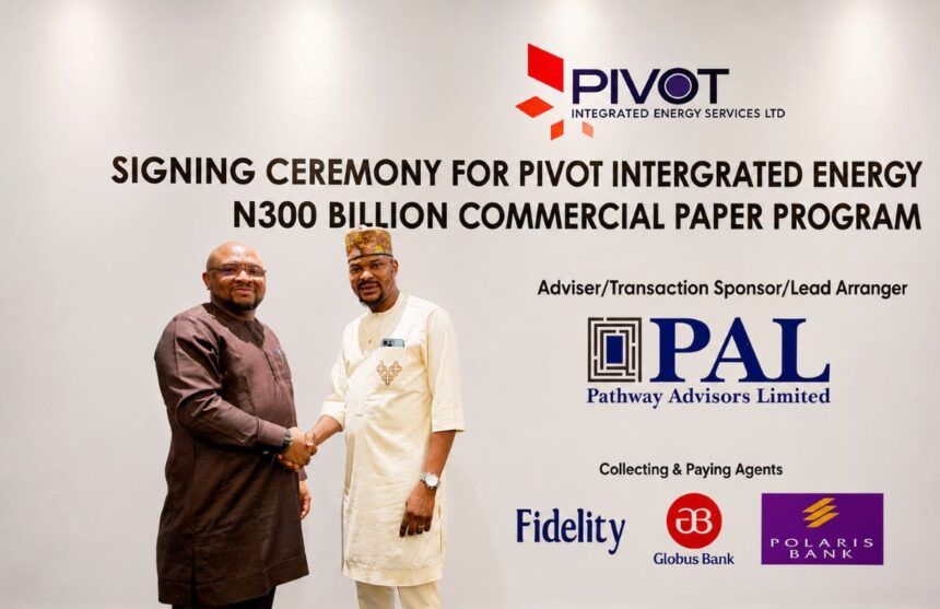 Pivot Integrated Energy Services Limited (Pivot), a leading indigenous integrated downstream energy company.