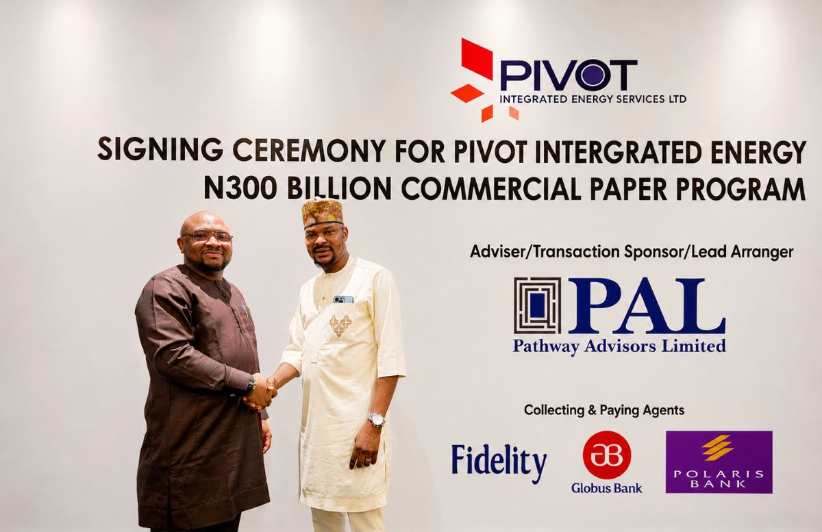 Pivot Integrated Energy Services Limited (Pivot), a leading indigenous integrated downstream energy company.