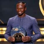 Senegalese football star Sadio Mané