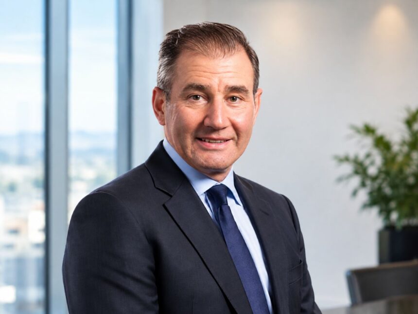 South African billionaire Ivan Glasenberg